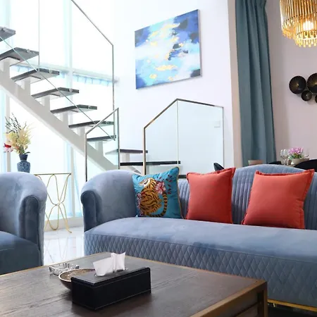 Premium Transit Escape 2Br Oasis Delight In Masdar City